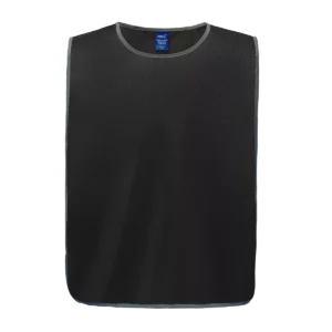 Personalisatie veiligheidshesje met reflecterende rand Black
