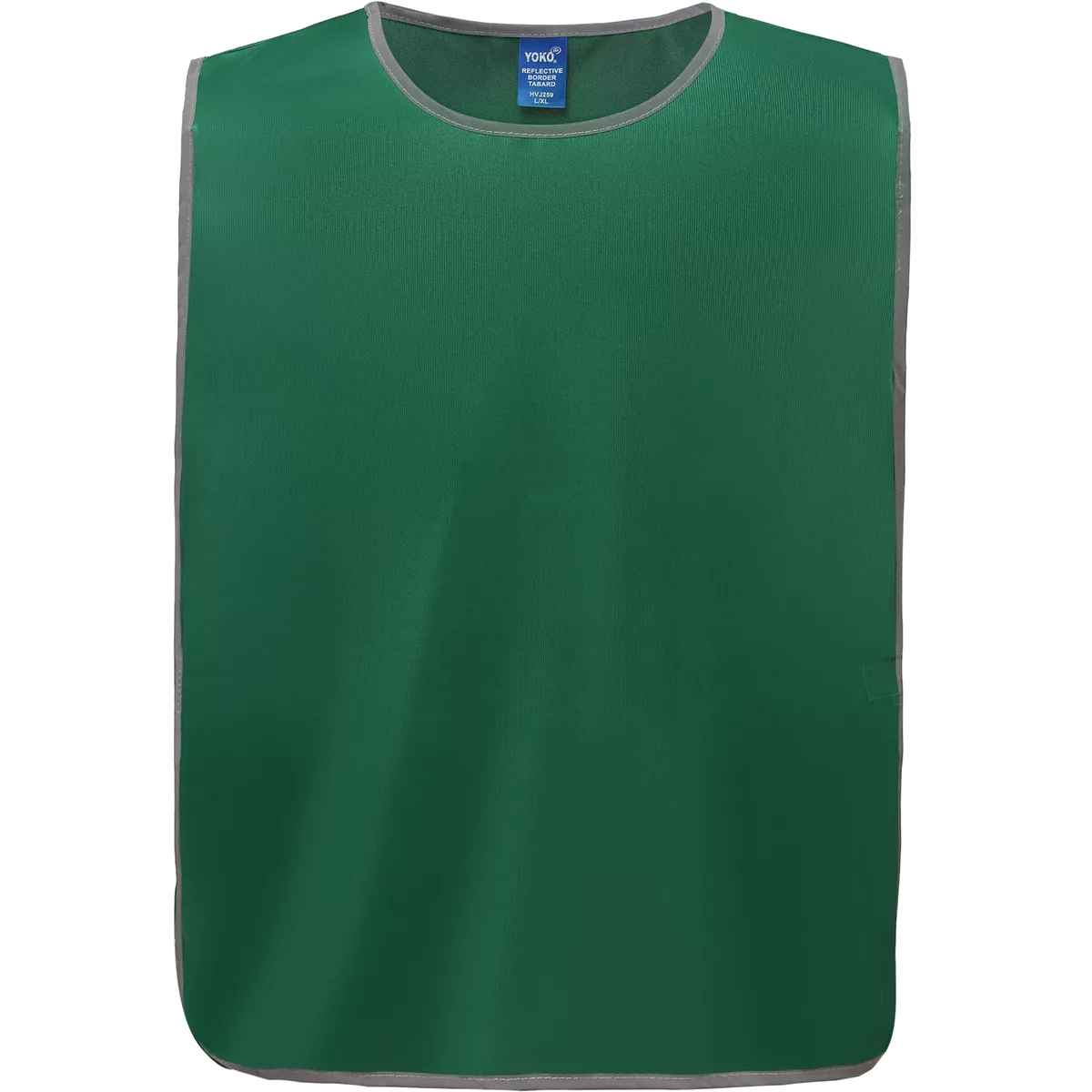 Personalisatie veiligheidshesje met reflecterende rand Paramedic Green
