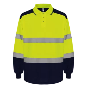 Hi Vis Yellow / Navy