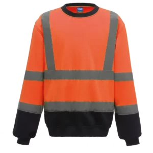 Hi Vis Orange / Navy
