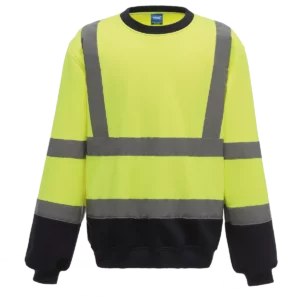 Hi Vis Yellow / Navy