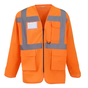 Veiligheidsjasje Hi Vis Orange