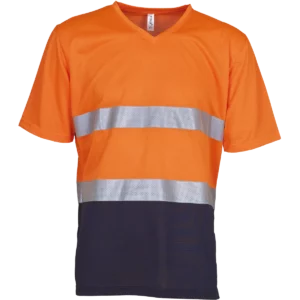Hi Vis Orange / Navy