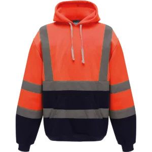 Hi Vis Orange / Navy