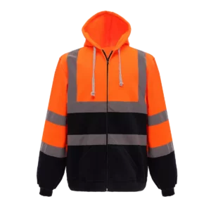 Orange / Navy