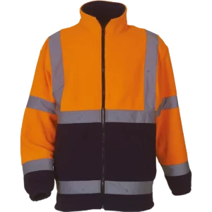 Hi Vis Orange / Navy