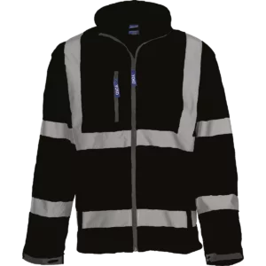 Softshell veiligheidsjas Black