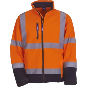 Hi Vis Orange / Navy