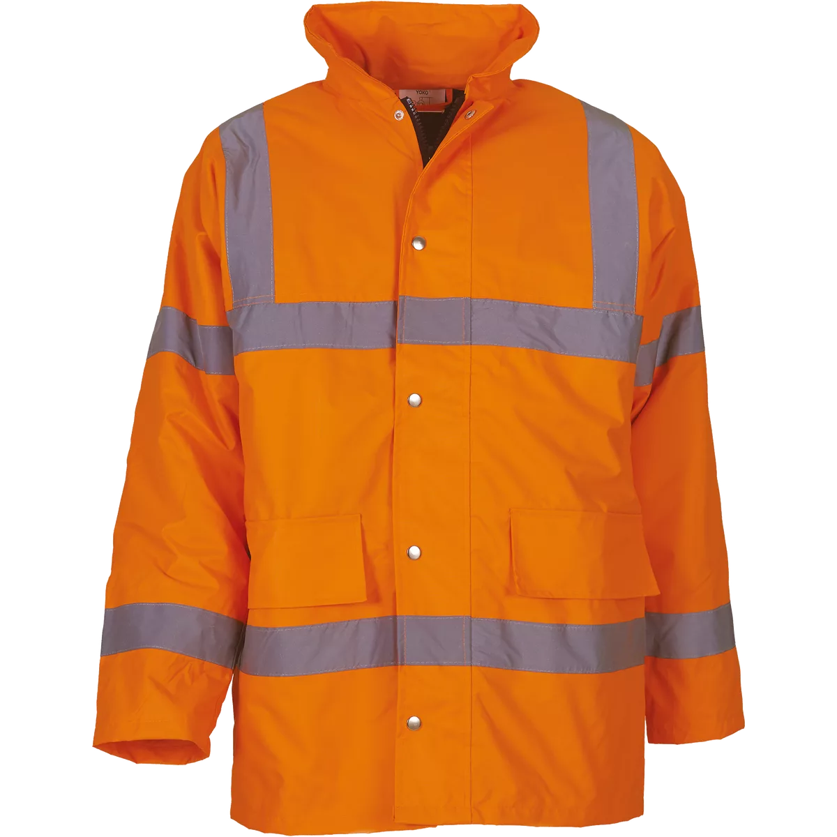 Klassieke veiligheidsparka voor snelweg Hi Vis Orange