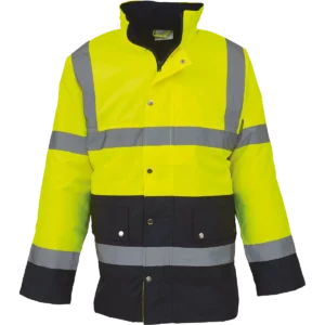 Hi Vis Yellow / Navy