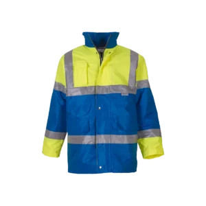 Hi Vis Yellow / Royal Blue