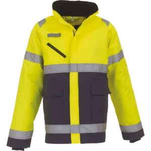 Hi Vis Yellow / Navy