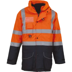 Hi Vis Orange / Navy