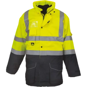 Hi Vis Yellow / Navy