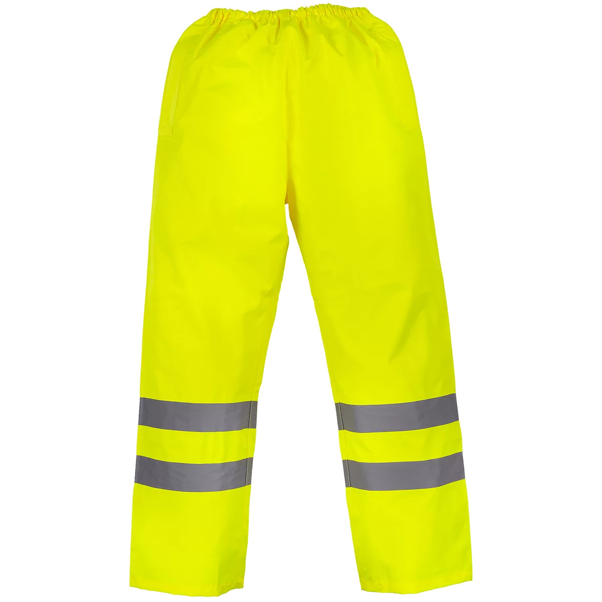 Ademende regenbroek Hi-Vis Soft Flex Hi Vis Yellow