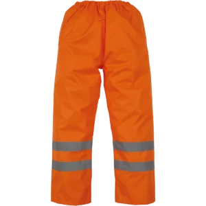 Hi vis waterdichte overbroek Hi Vis Orange