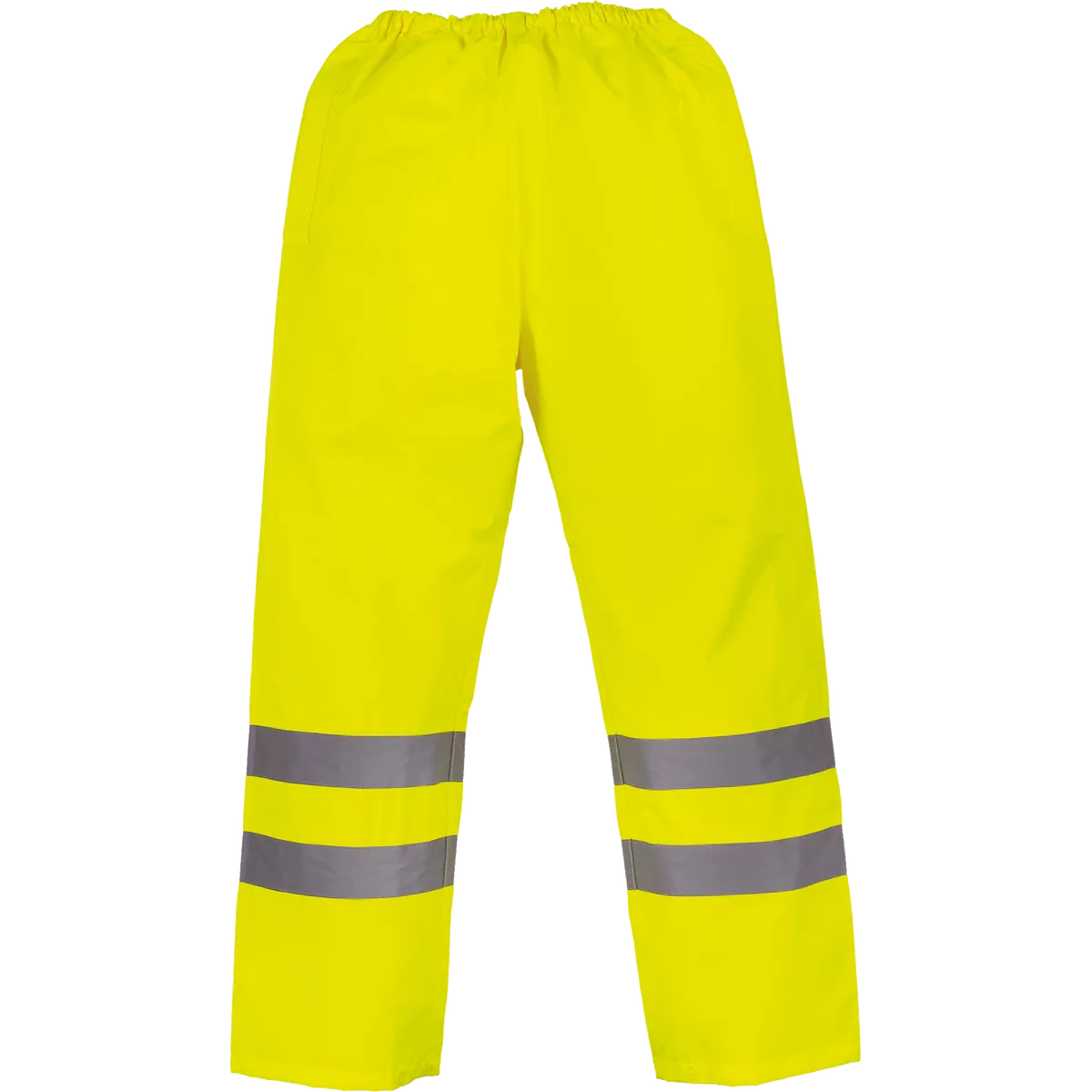 Hi vis waterdichte overbroek Hi Vis Yellow