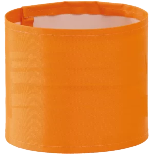 Brede te bedrukken armband Hi Vis Orange