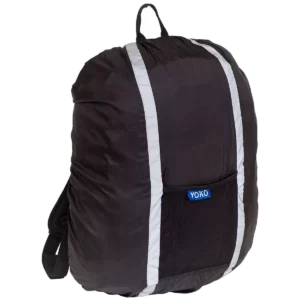 Waterproof rugzak cover Black