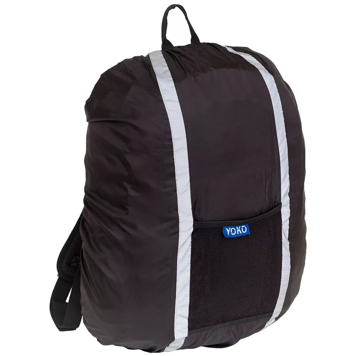 Waterproof rugzak cover Black