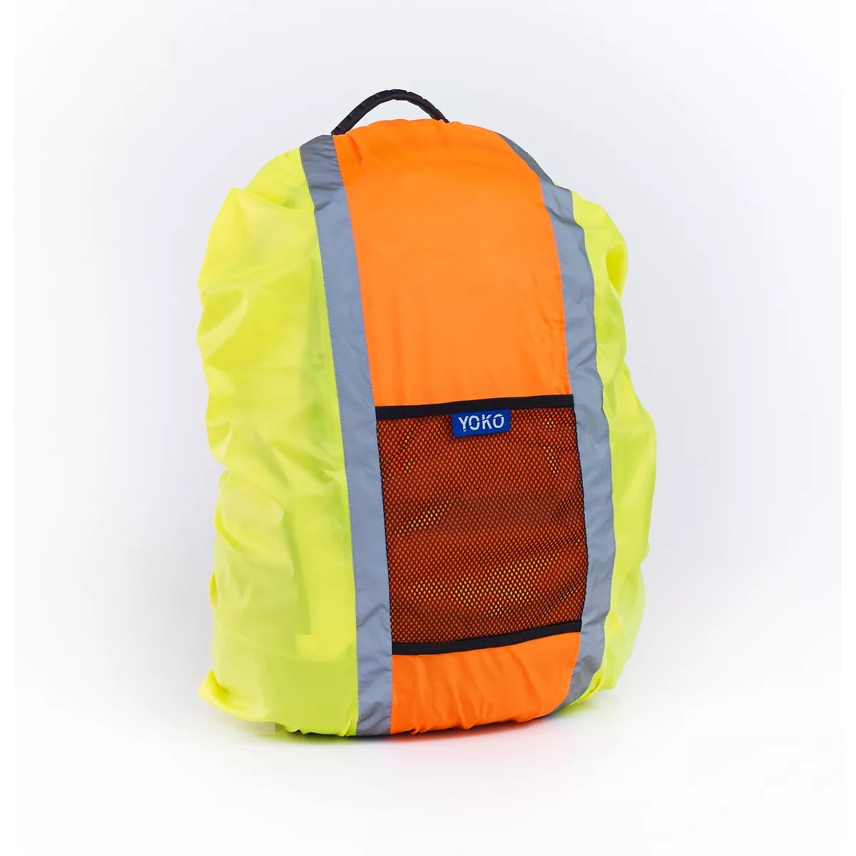 Waterproof rugzak cover Yellow / Orange