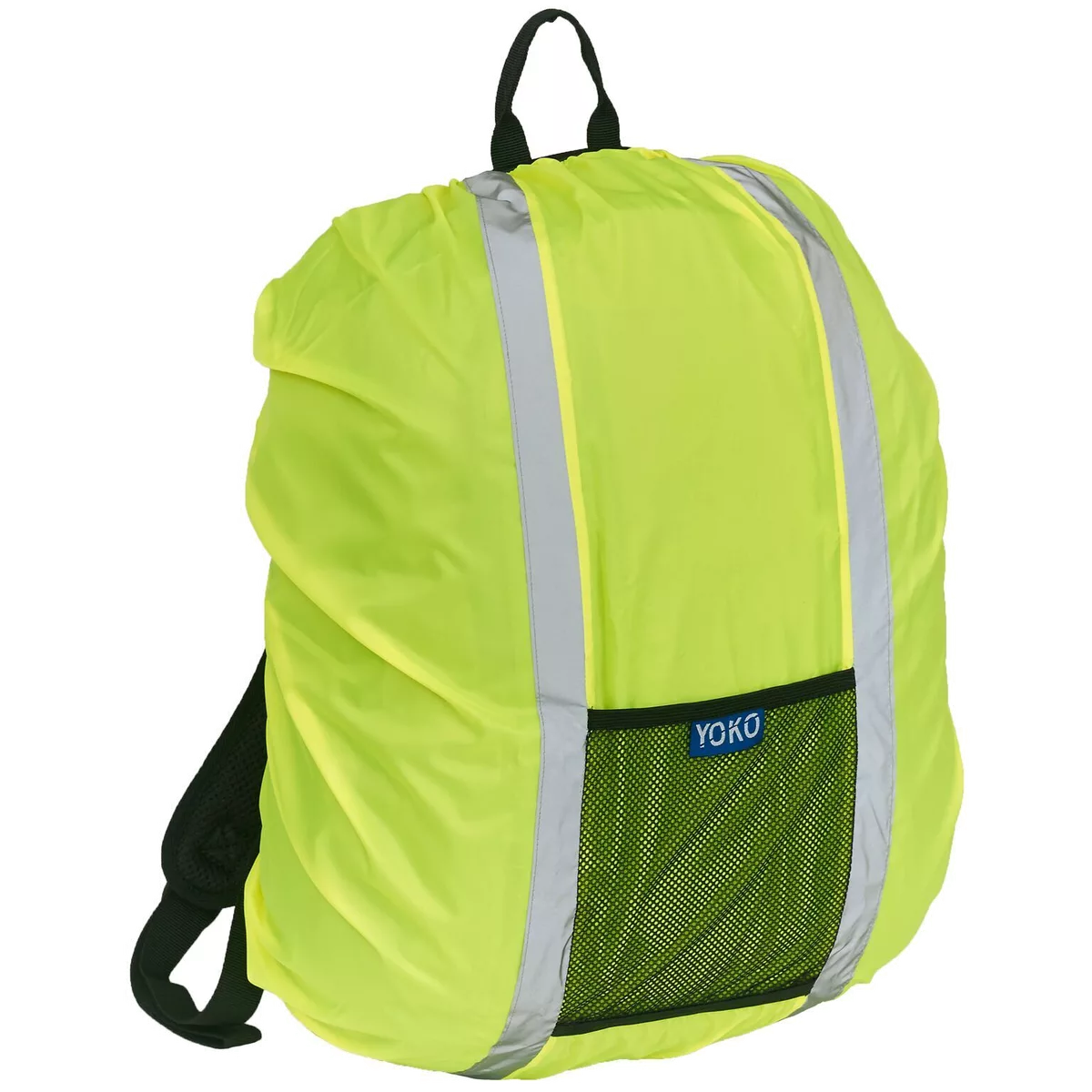 Waterproof rugzak cover Yellow