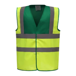 Paramedic Green / Hi Vis Yellow