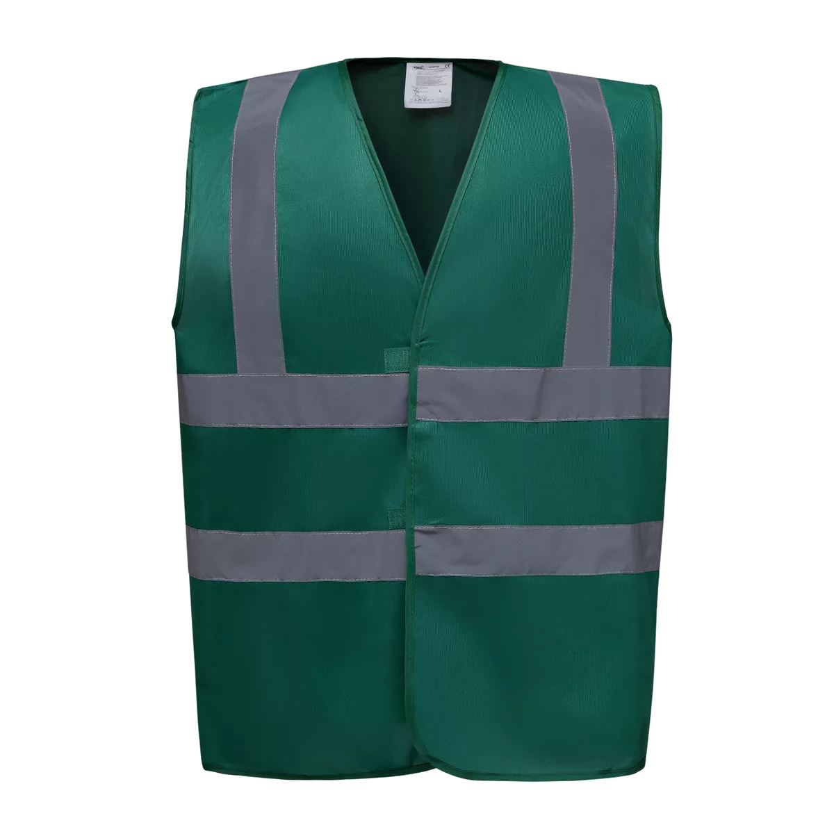 Veiligheidshesje met 2 Banden & Bretels Paramedic Green