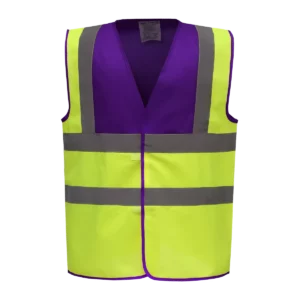 Purple / Hi Vis Yellow