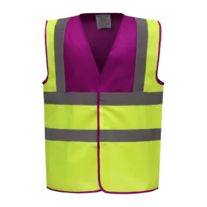 Raspberry / Hi Vis Yellow