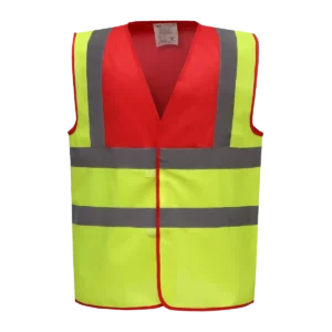 Red / Hi Vis Yellow