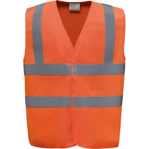 Hi-Vis, Anti-Statisch en vlamvertragend hesje Hi Vis Orange