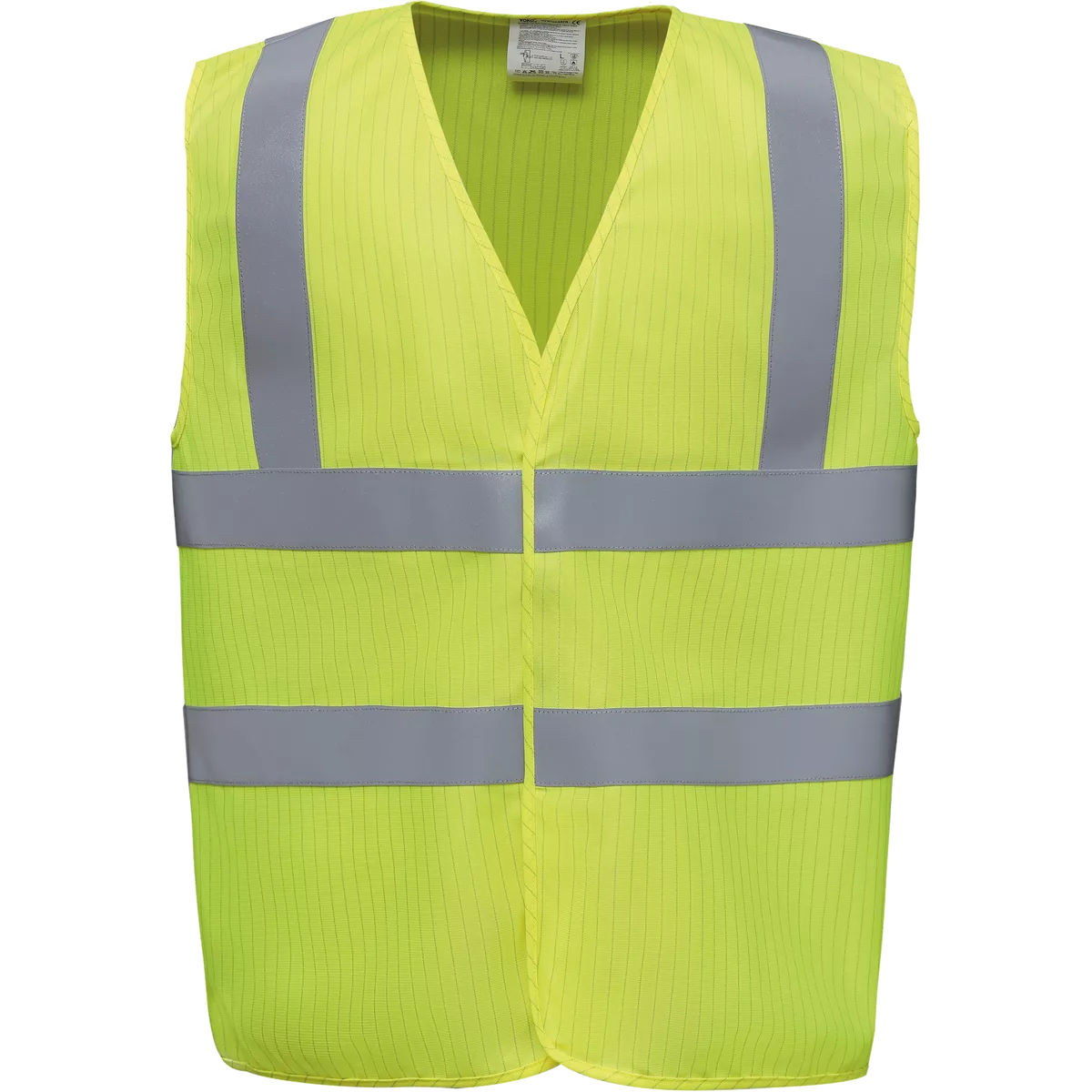Hi-Vis, Anti-Statisch en vlamvertragend hesje Hi Vis Yellow