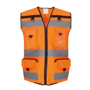 Ripstop veiligheidshesje Hi Vis Orange