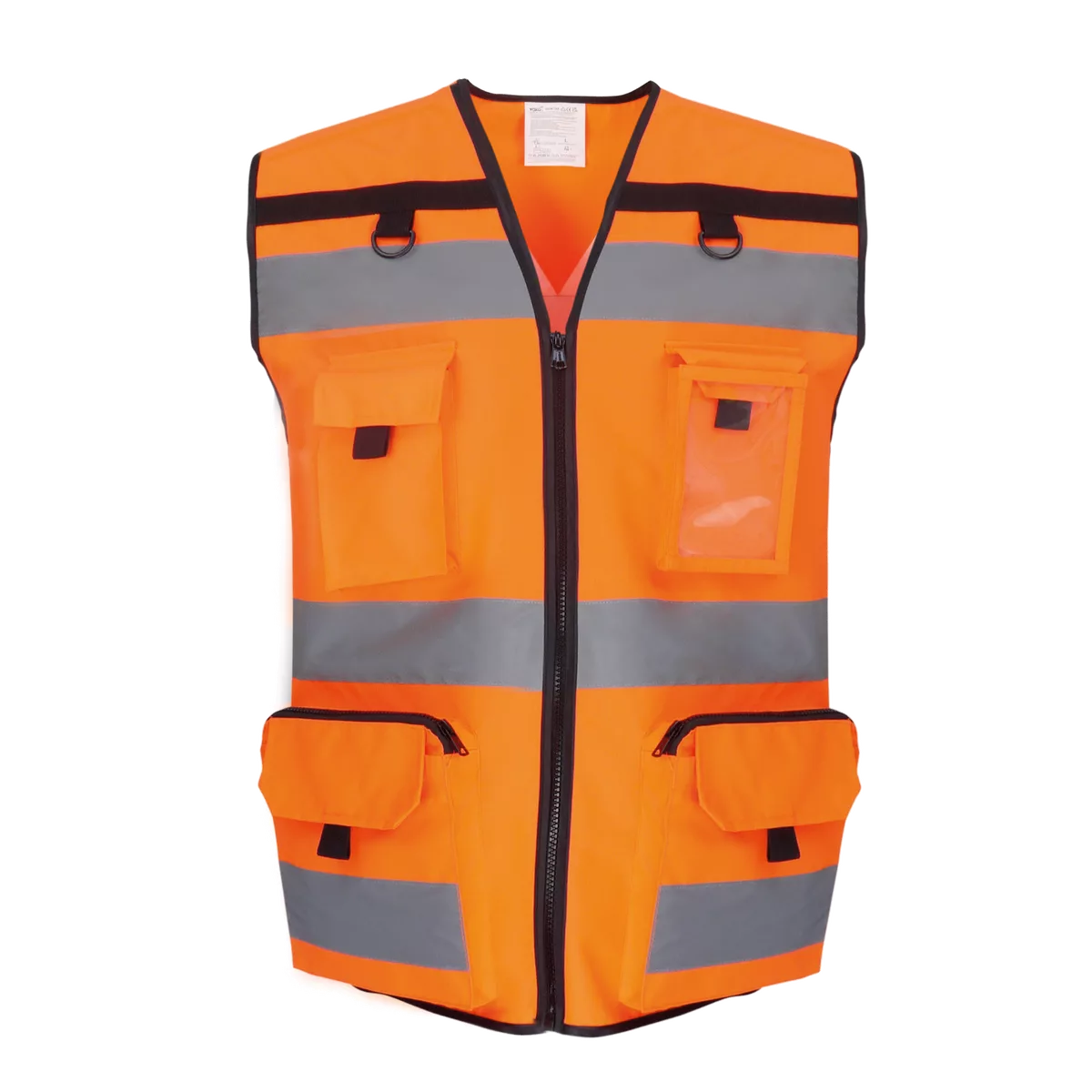 Ripstop veiligheidshesje Hi Vis Orange