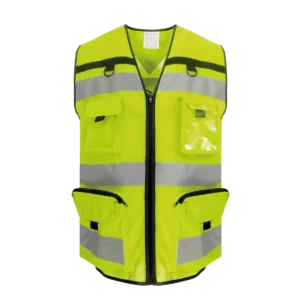 Hi Vis Yellow Mesh