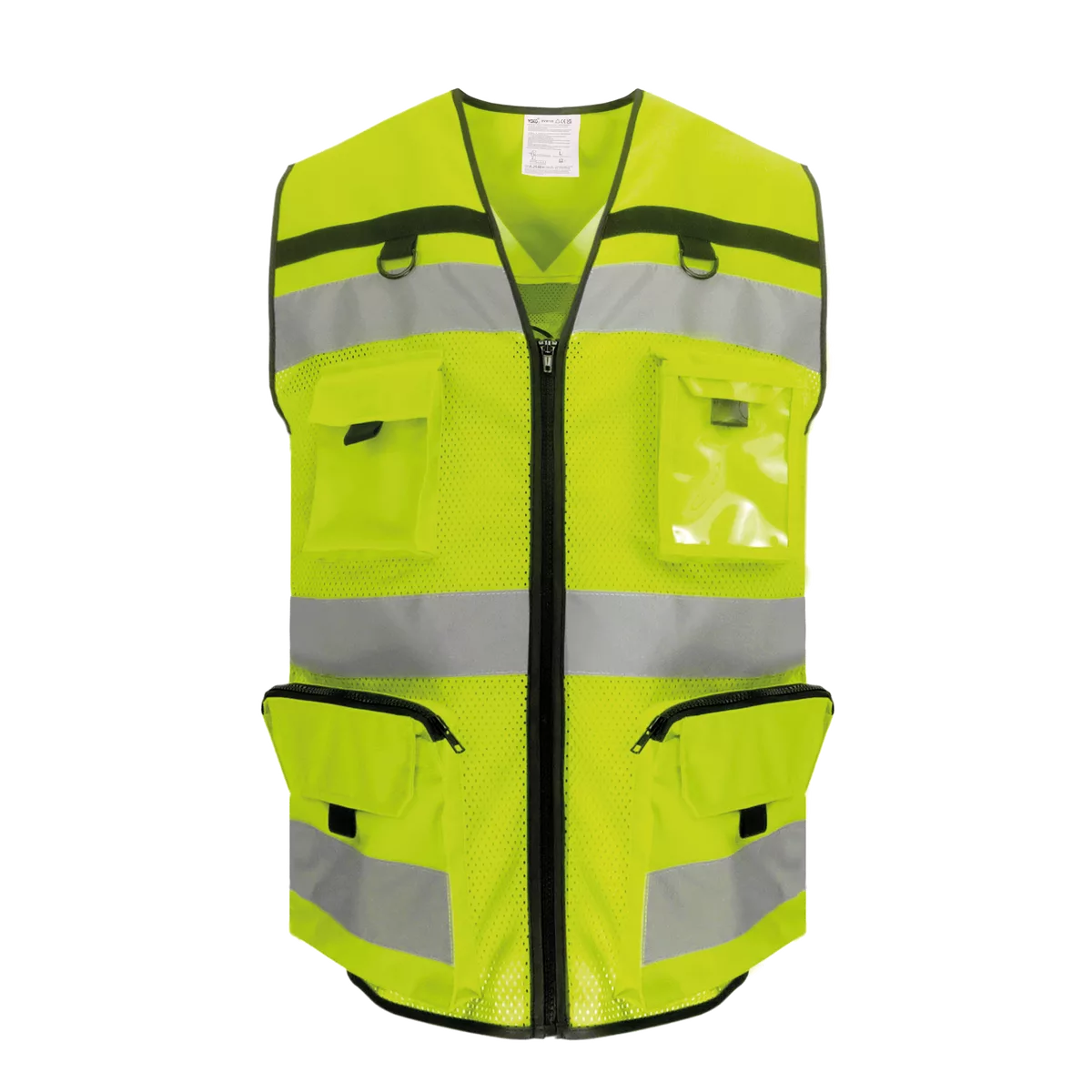 Ripstop veiligheidshesje Hi Vis Yellow Mesh