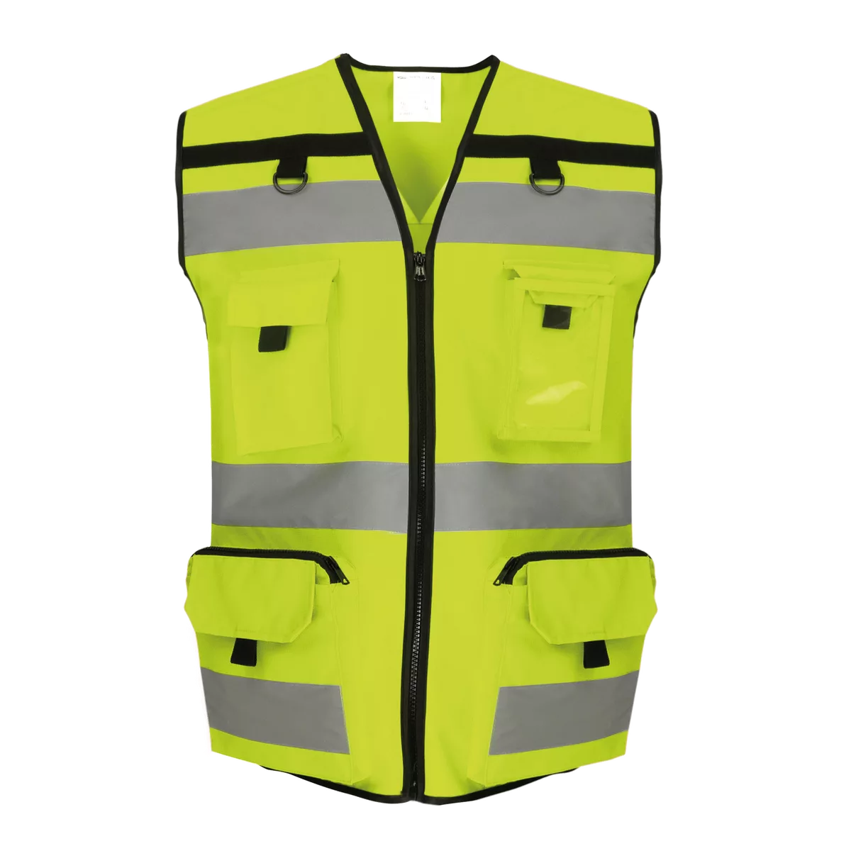 Ripstop veiligheidshesje Hi Vis Yellow