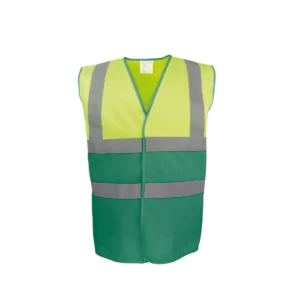 Hi Vis Yellow / Paramedic Green