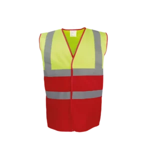 Hi Vis Yellow / Red
