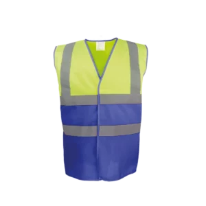 Hi Vis Yellow / Royal Blue