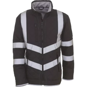Kensington – Hi-Vis jas Black