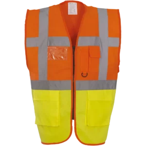 Hi Vis Orange / Hi Vis Yellow
