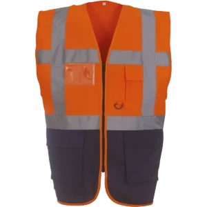 Hi Vis Orange / Navy