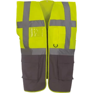 Hi Vis Yellow / Grey