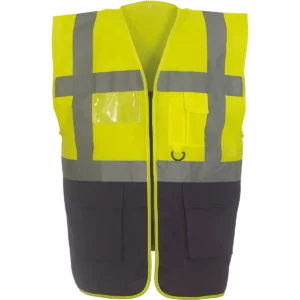Hi Vis Yellow / Navy