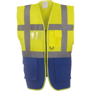 Hi Vis Yellow / Royal Blue