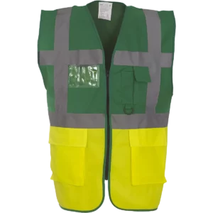 Paramedic Green / Hi Vis Yellow