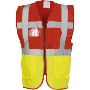 Red / Hi Vis Yellow