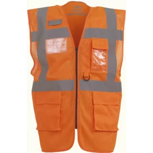 Top Cool -hoge zichtbaarheid hesje Hi Vis Orange